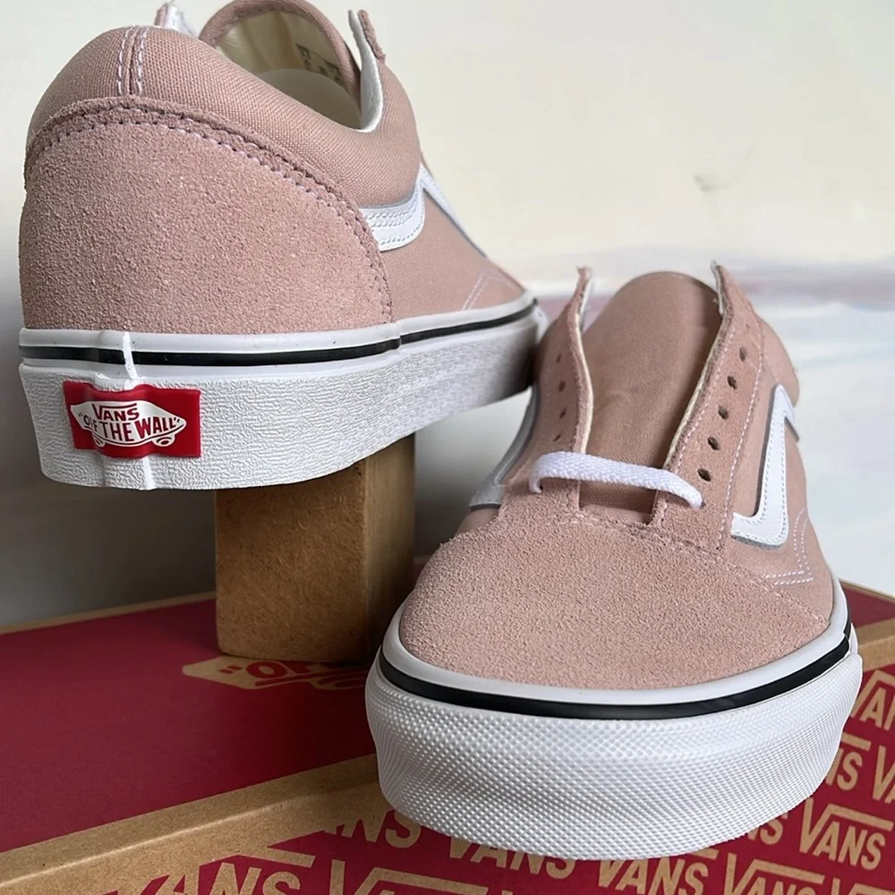 Vans WMNS Old Skool Coior Theory Rose Smoke VN0005UFBQL Sneakers